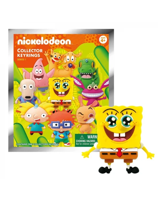 Monogram Nickelodeon Klipsli Sürpriz Figür Seri 1 63230