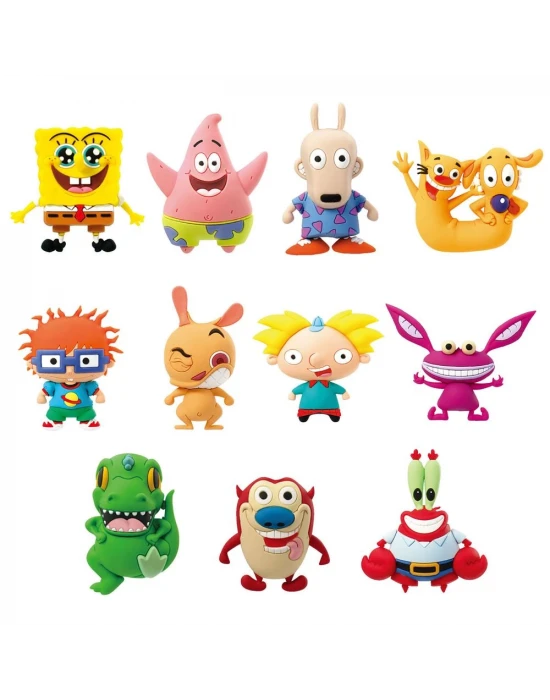 Monogram Nickelodeon Klipsli Sürpriz Figür Seri 1 63230