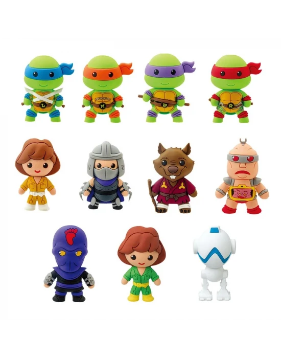 Monogram Ninja Turtles Klipsli Sürpriz Figür Seri 1 63160