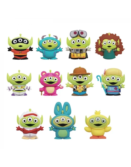 Monogram Pixar Alien Klipsli Sürpriz Figür 29630