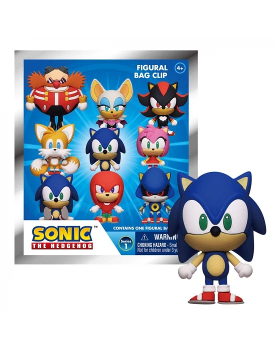 Monogram Sonic Klipsli Sürpriz Figür Seri 1 36000
