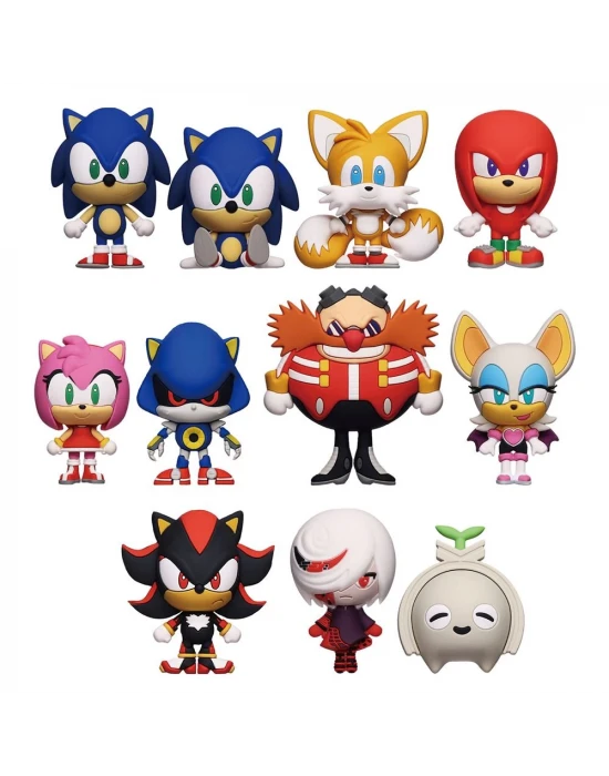 Monogram Sonic Klipsli Sürpriz Figür Seri 1 36000