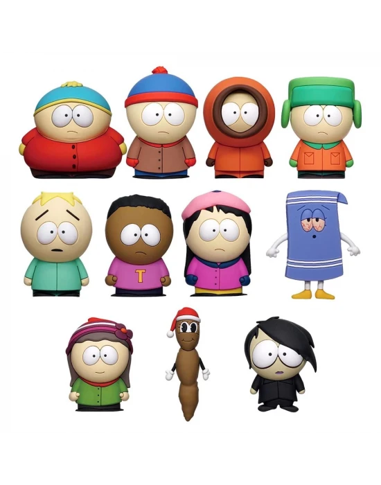 Monogram South Park Klipsli Sürpriz Figür 63410