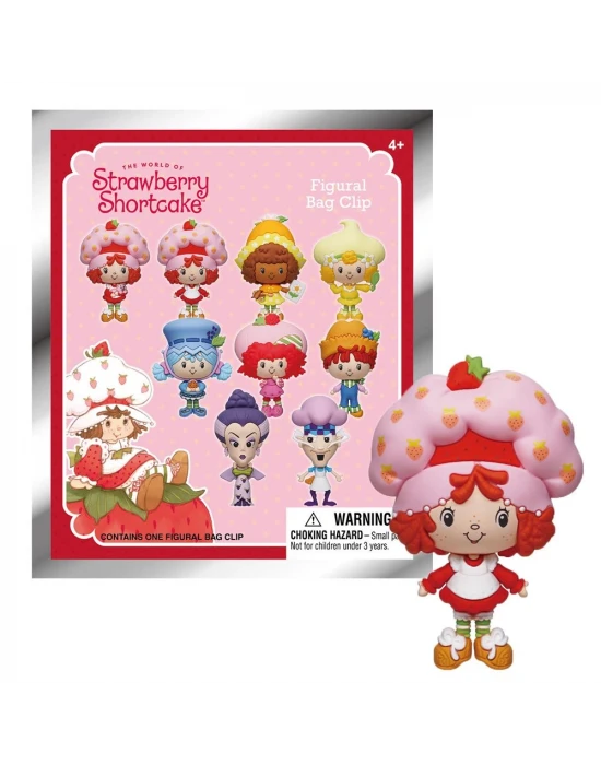 Monogram Strawberry Shortcake Klipsli Sürpriz Figür 32300