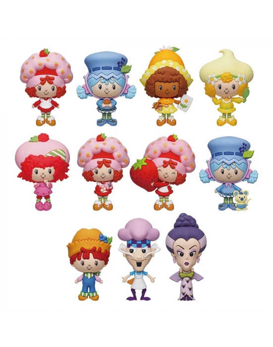 Monogram Strawberry Shortcake Klipsli Sürpriz Figür 32300
