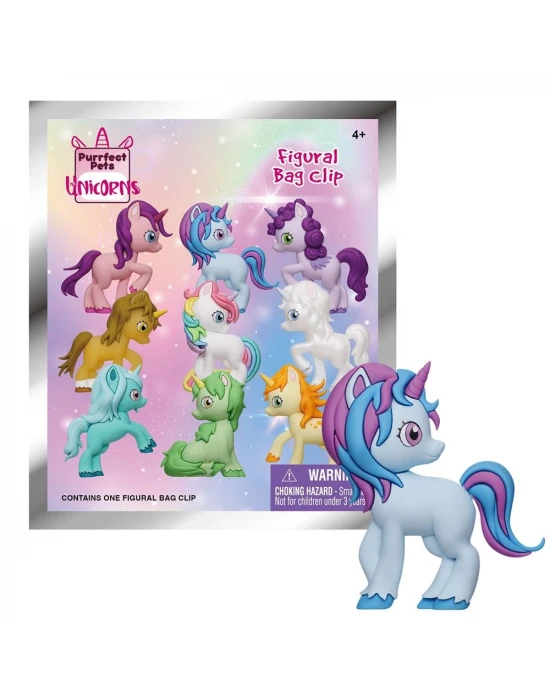 Monogram Unicorns Klipsli Sürpriz Figür 81075