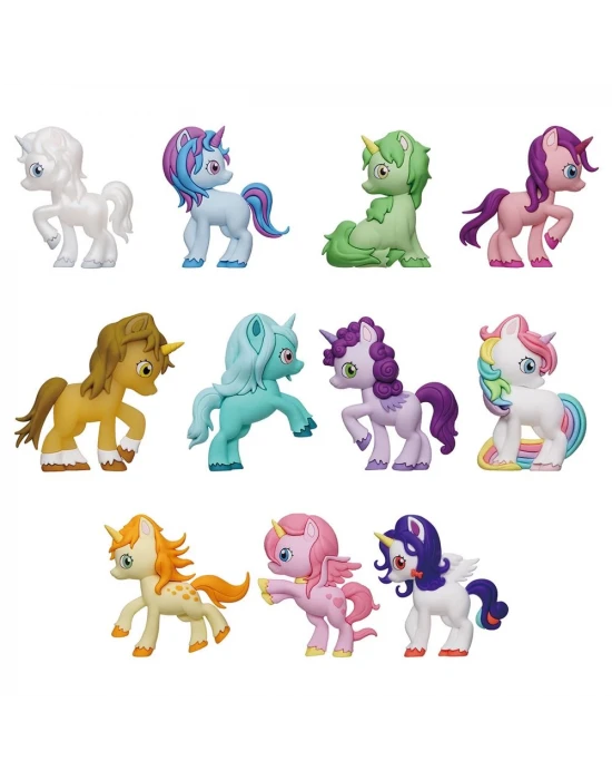 Monogram Unicorns Klipsli Sürpriz Figür 81075