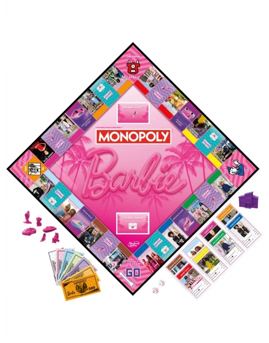 Monopoly Barbie Edition G0038