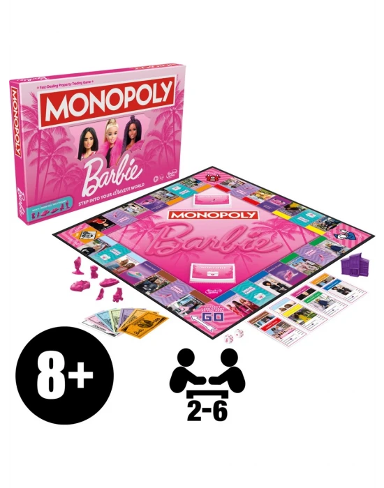 Monopoly Barbie Edition G0038