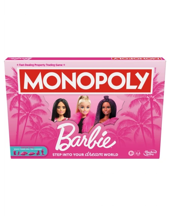 Monopoly Barbie Edition G0038