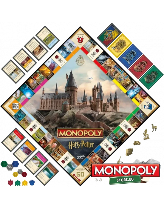 Monopoly Harry Potter F9422