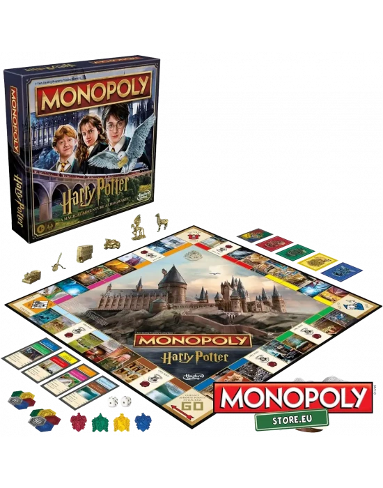 Monopoly Harry Potter F9422