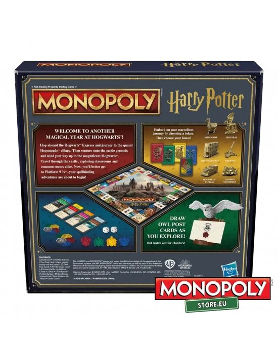 Monopoly Harry Potter F9422