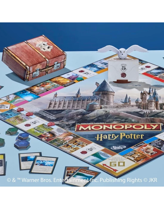 Monopoly Harry Potter F9422