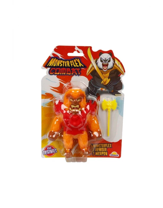 Monster Flex Combat Süper Esnek Figür 15 cm - Fire Beast