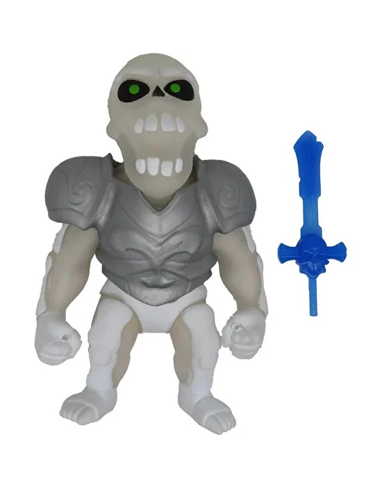 Monster Flex Combat Süper Esnek Figür 15 cm - Knight Skeleton
