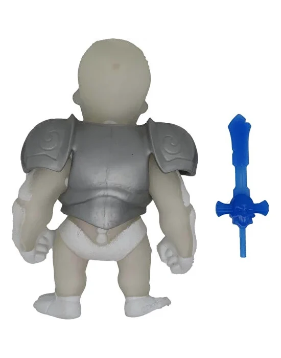Monster Flex Combat Süper Esnek Figür 15 cm - Knight Skeleton