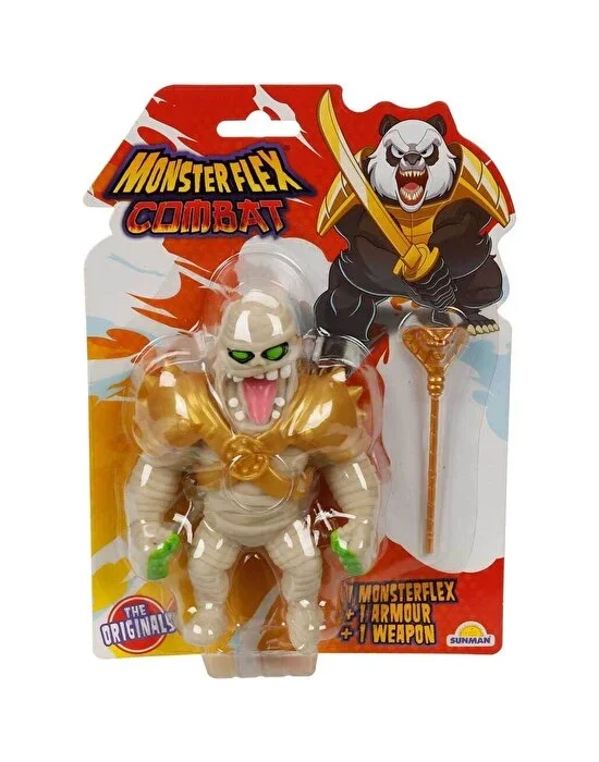 Monster Flex Combat Süper Esnek Figür 15 cm - Mummy