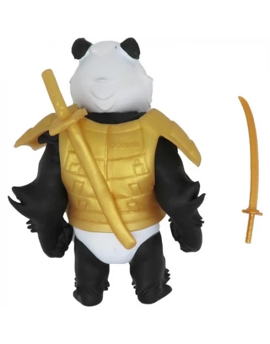 Monster Flex Combat Süper Esnek Figür 15 cm - Samurai Panda