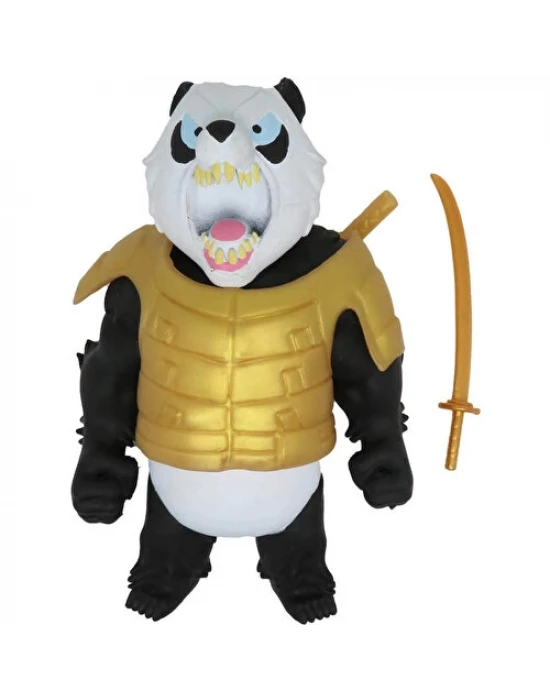 Monster Flex Combat Süper Esnek Figür 15 cm - Samurai Panda