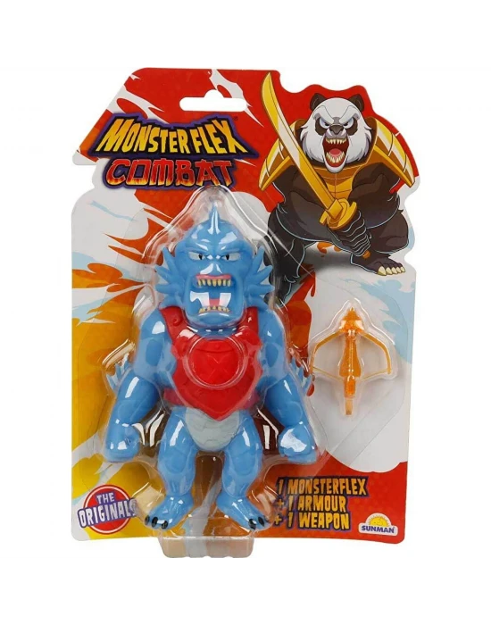 Monster Flex Combat Süper Esnek Figür 15 cm - Sea Monster