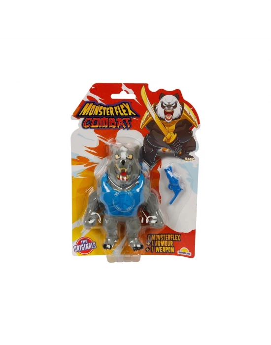Monster Flex Combat Süper Esnek Figür 15 cm - Soldier Werewolf