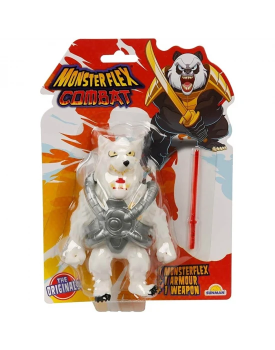 Monster Flex Combat Süper Esnek Figür 15 cm - Space Werewolf