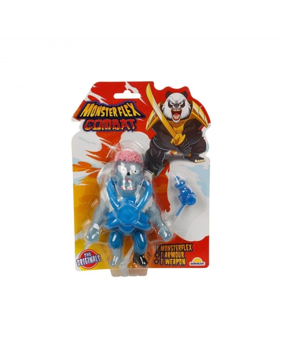 Monster Flex Combat Süper Esnek Figür 15 cm - Space Zombie
