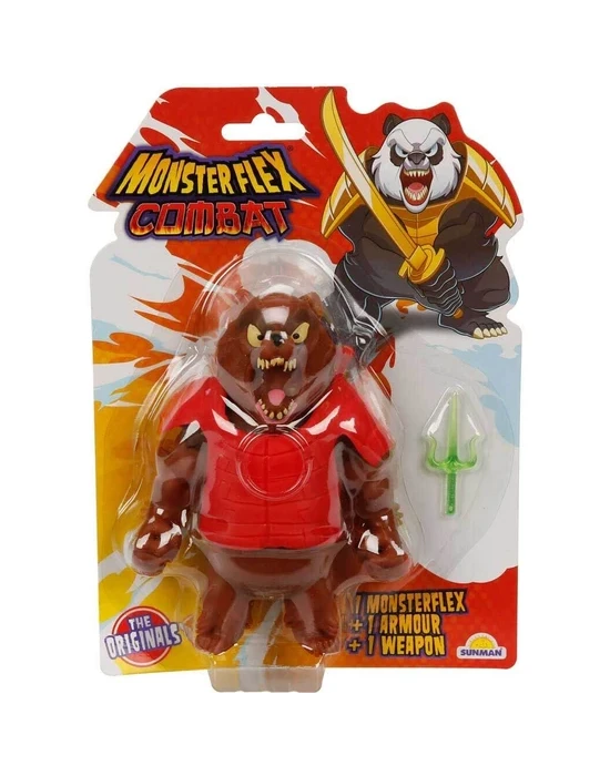 Monster Flex Combat Süper Esnek Figür 15 cm - Warrior Bear