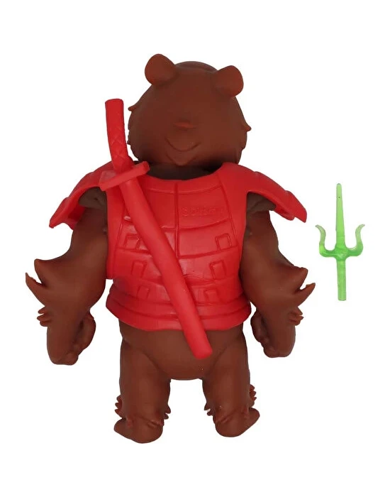 Monster Flex Combat Süper Esnek Figür 15 cm - Warrior Bear