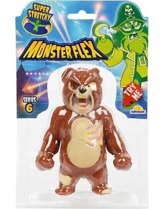 Monster Flex Stretch Figür S6 15 Cm - Teddy Zombie