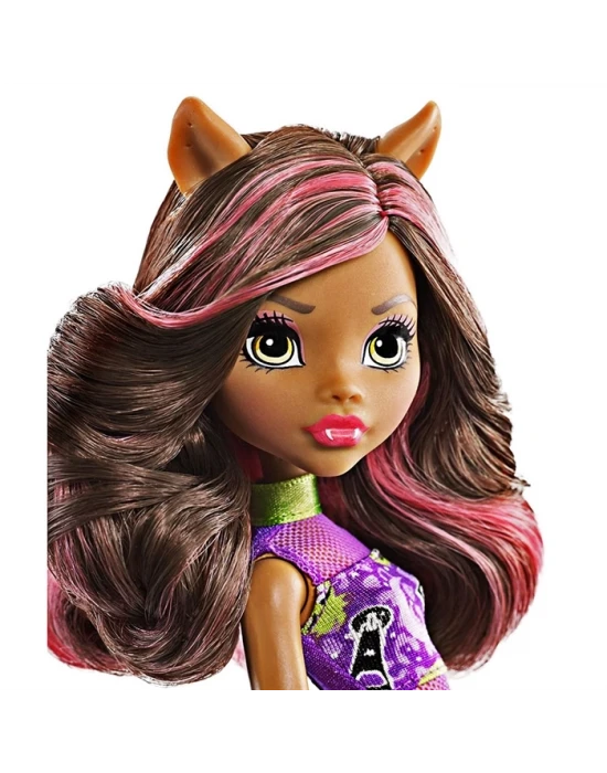 Monster High Acayip Arkadaşlar Clawdeen Wolf DWR98