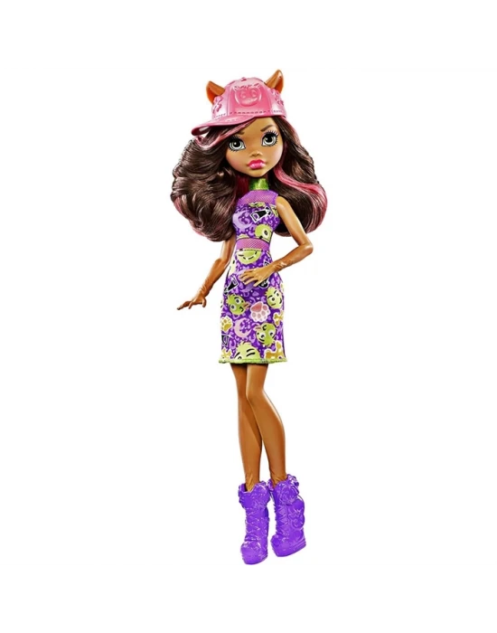 Monster High Acayip Arkadaşlar Clawdeen Wolf DWR98
