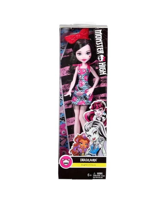 Monster High Acayip Arkadaşlar Draculaura DVH18