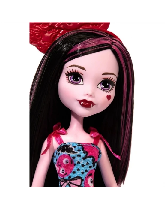 Monster High Acayip Arkadaşlar Draculaura DVH18