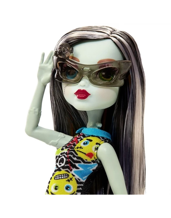 Monster High Acayip Arkadaşlar Frankie Stein DVH19