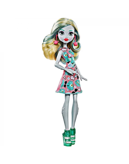 Monster High Acayip Arkadaşlar Lagoona Blue DVH20