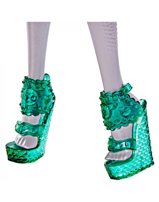 Monster High Acayip Arkadaşlar Lagoona Blue DVH20