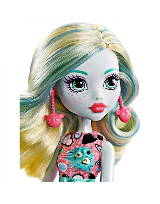 Monster High Acayip Arkadaşlar Lagoona Blue DVH20