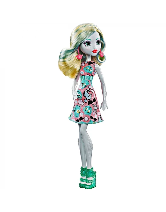 Monster High Acayip Arkadaşlar Lagoona Blue DVH20