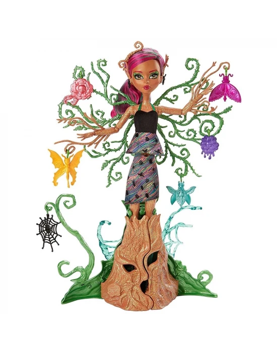 Monster High Acayip Bahçe Treesa Thornwillow Figür Bebek