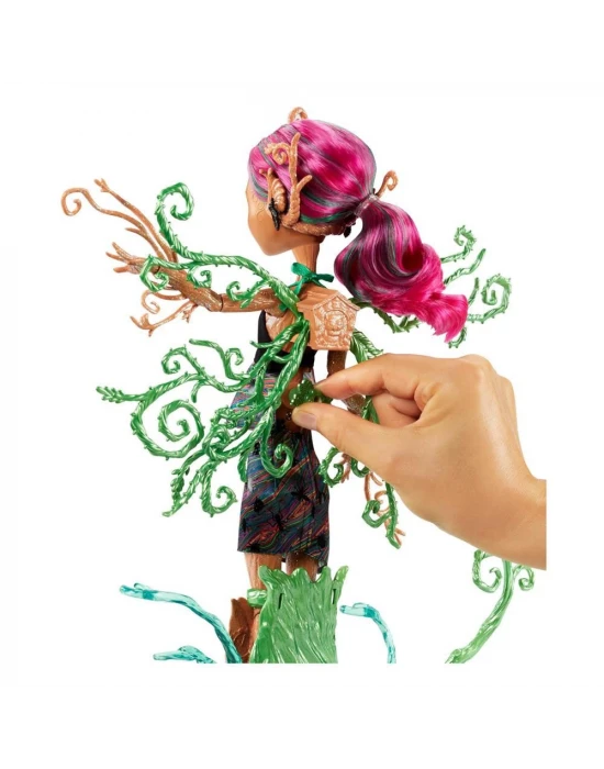 Monster High Acayip Bahçe Treesa Thornwillow Figür Bebek