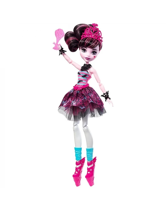 Monster High Acayip Balerinler Draculaura Figür Bebek