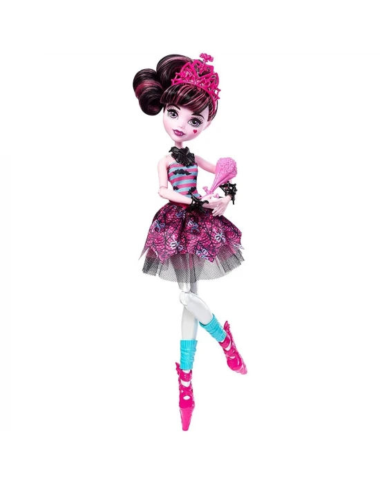 Monster High Acayip Balerinler Draculaura Figür Bebek