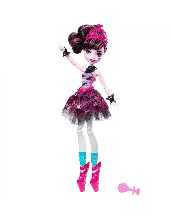 Monster High Acayip Balerinler Draculaura Figür Bebek