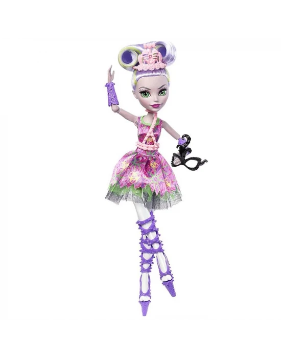 Monster High Acayip Balerinler Moanica D Kay Figür Bebek