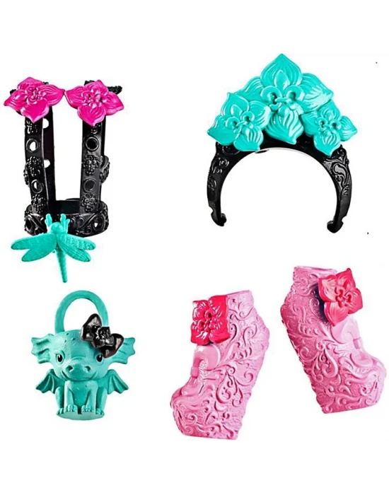 Monster High Acayip Parti Bebekleri Rochelle Goyle