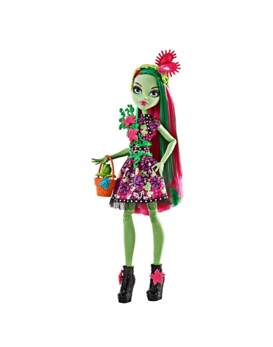 Monster High Acayip Parti Bebekleri Venus Mcflytrap