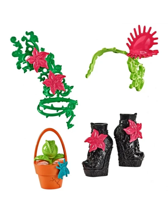 Monster High Acayip Parti Bebekleri Venus Mcflytrap