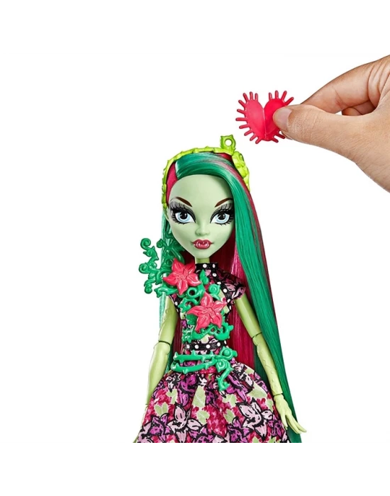 Monster High Acayip Parti Bebekleri Venus Mcflytrap